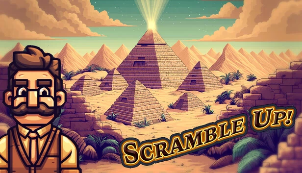scramble Up!（Scramble Up!） 游戏封面