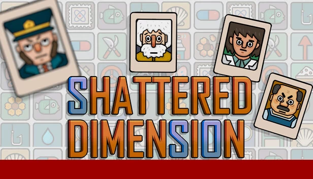 破碎维度（Shattered Dimension） 游戏封面