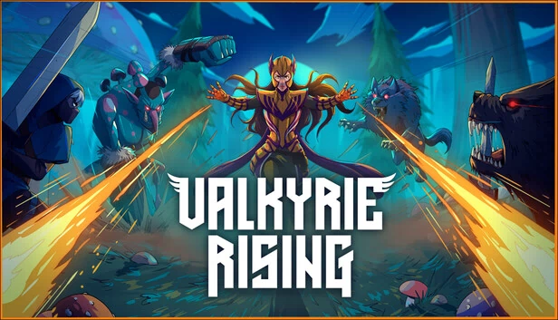 女武神崛起：诸神黄昏的军团（Valkyrie Rising: Hordes of Ragnarök） 游戏封面
