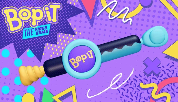 Bop It! 电子游戏（Bop It! The Video Game） 游戏封面