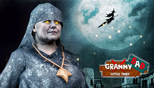 坏奶奶小窃贼（Bad Granny Little Thief） 游戏封面