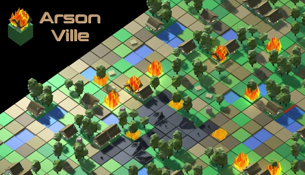 纵火之城（ArsonVille） 游戏封面