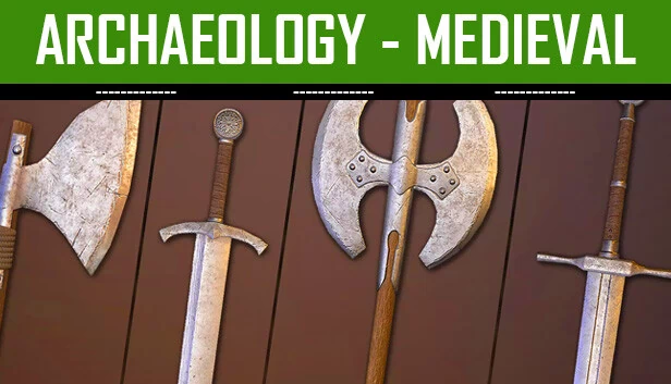 考古学 - 中世纪（Archaeology - Medieval） 游戏封面