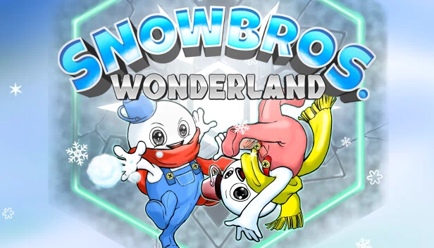 雪人兄弟：仙境（Snow Bros. Wonderland） 游戏封面