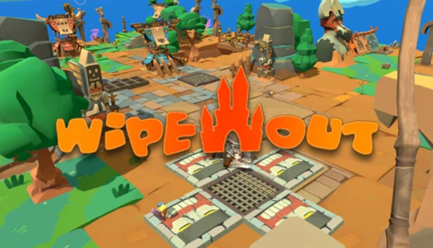 Wipe Out VR 游戏封面
