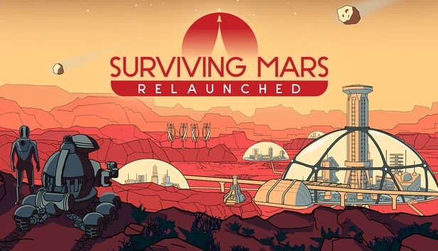 火星求生：重制版（Surviving Mars: Relaunched） 游戏封面