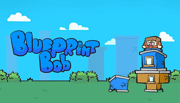蓝图鲍勃（Blueprint Bob） 游戏封面