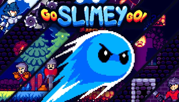 冲啊史莱姆！（Go Slimey Go!） 游戏封面
