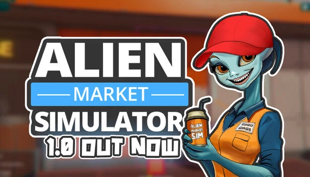 外星市场模拟器（Alien Market Simulator） 游戏封面