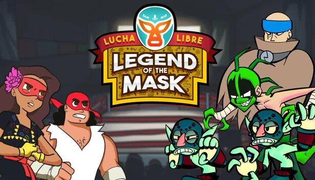 摔角自由：面具传奇（Lucha Libre Legend of the Mask） 游戏封面