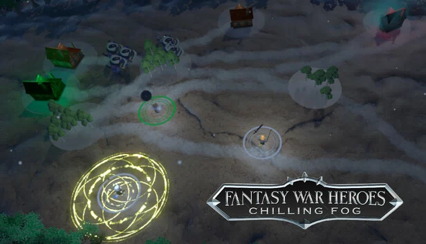 幻想战争英雄：寒雾（Fantasy War Heroes: Chilling Fog） 游戏封面
