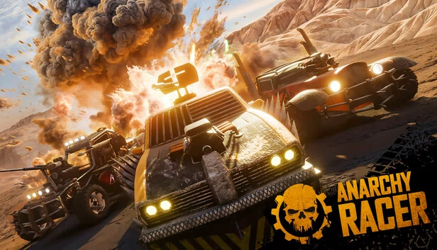 混乱赛车：狂暴之路（Anarchy Racer: Fury Roads） 游戏封面