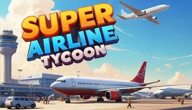 超级航空大亨（Super Airline Tycoon） 游戏封面