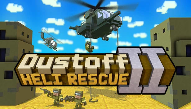 Dustoff Heli Rescue 2 游戏封面