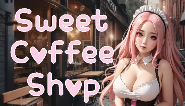 甜蜜咖啡店(Sweet Coffee Shop) 游戏封面