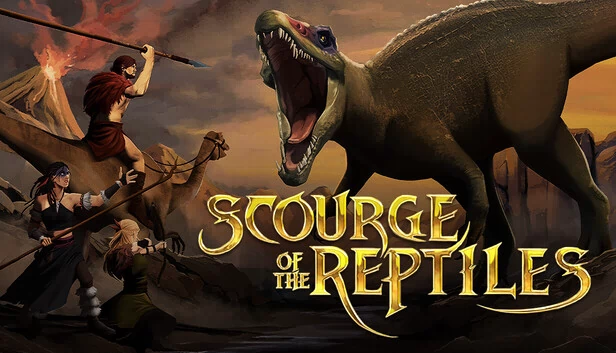 爬虫灾祸（Scourge of the Reptiles） 游戏封面
