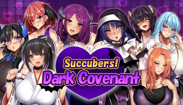 魅魔！黑暗契约（Succubers! Dark Covenant） 游戏封面