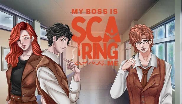 我的老板吓到我了（My Boss Is Scaring Me） 游戏封面
