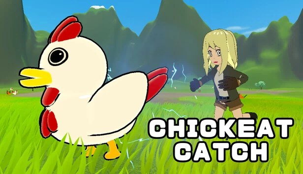 Chickeat Catch 游戏封面