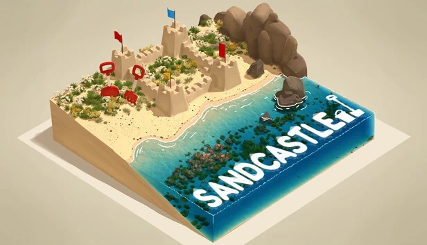 沙堡（Sandcastle） 游戏封面