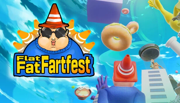 Flat Fat Fartfest 游戏封面