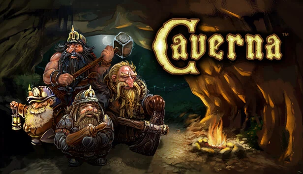 洞穴探险（Caverna） 游戏封面