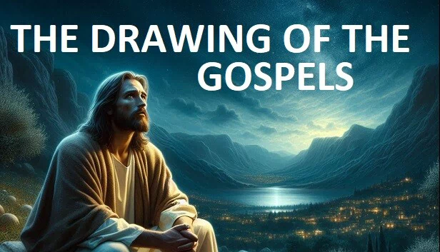 福音书的描绘（The drawing of the Gospels） 游戏封面