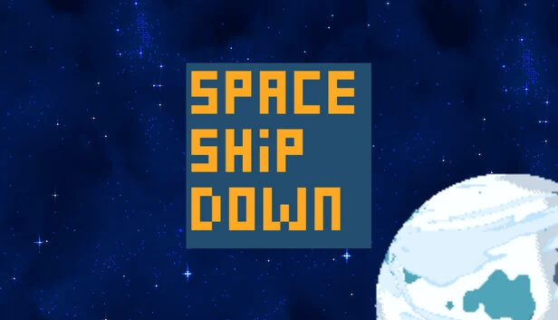 飞船坠毁（Spaceship Down） 游戏封面