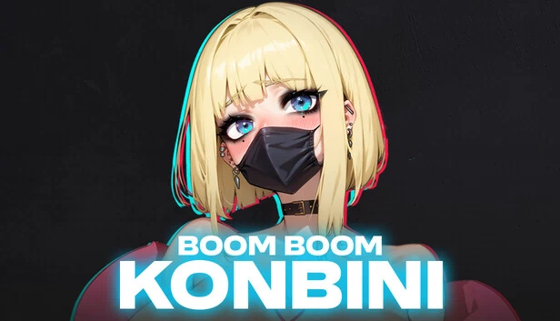 Boom Boom KONBINI 游戏封面