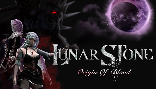 月石:血之起源(Lunar Stone - Origin of Blood) 游戏封面