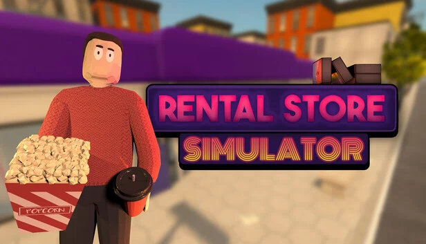 租赁商店模拟器（Rental Store Simulator） 游戏封面