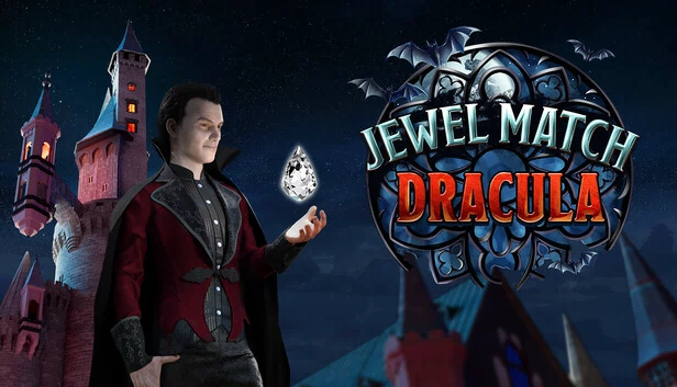 宝石匹配：德古拉 收藏版（Jewel Match Dracula Collector's Edition） 游戏封面
