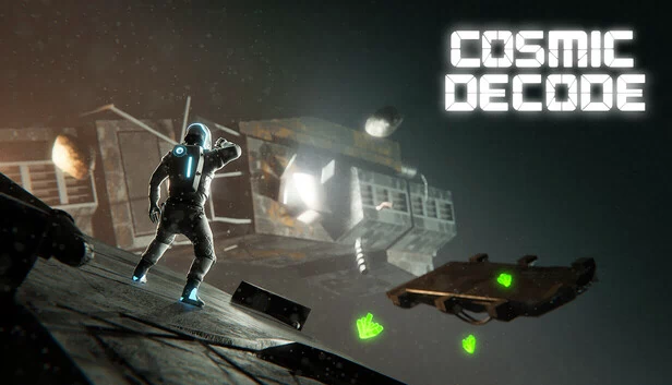 宇宙解码（Cosmic Decode） 游戏封面