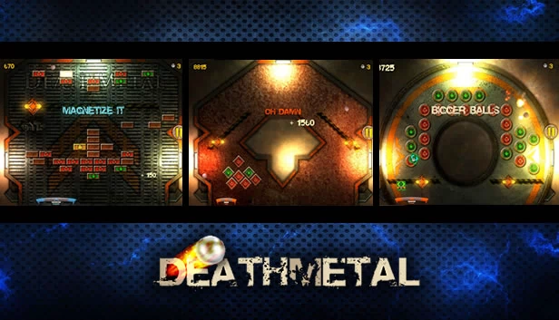 死亡金属（DeathMetal） 游戏封面