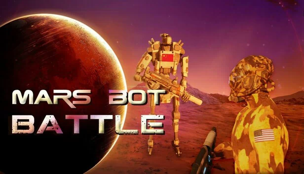 火星机器人战斗（Mars Bot Battle） 游戏封面