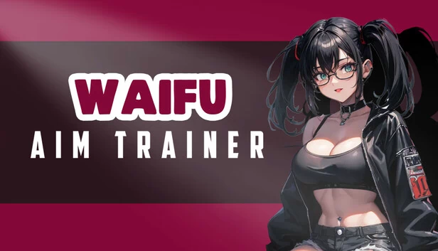 Waifu 瞄准训练器（Waifu Aim Trainer） 游戏封面
