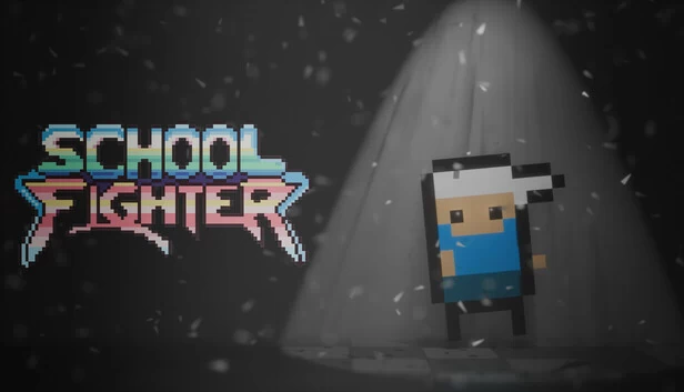 校园格斗者（School Fighter） 游戏封面