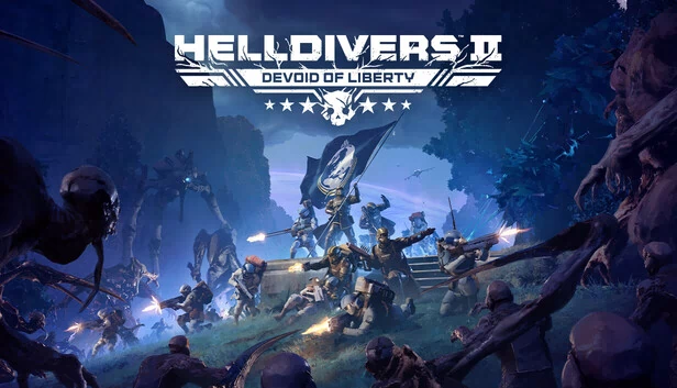 绝地潜兵2（HELLDIVERS™ 2） 游戏封面