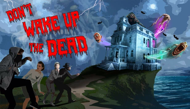 别唤醒死者(Don't Wake Up The Dead) 游戏封面