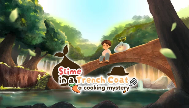 风衣史莱姆：烹饪之谜（Slime in a Trench Coat: A Cooking Mystery） 游戏封面