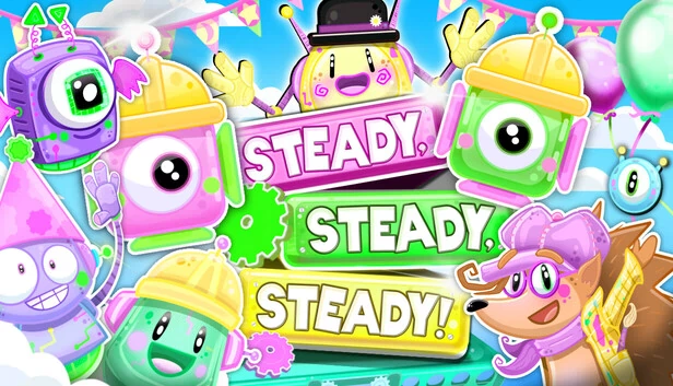 稳住，稳住，稳住！（Steady, Steady, Steady!） 游戏封面