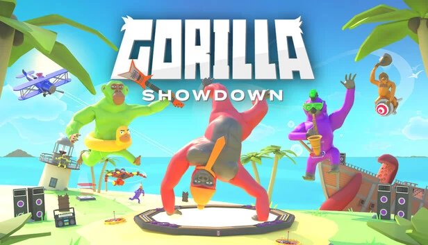 大猩猩对决（Gorilla Showdown） 游戏封面