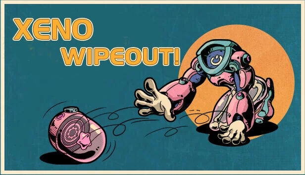 XENO WIPEOUT! 游戏封面