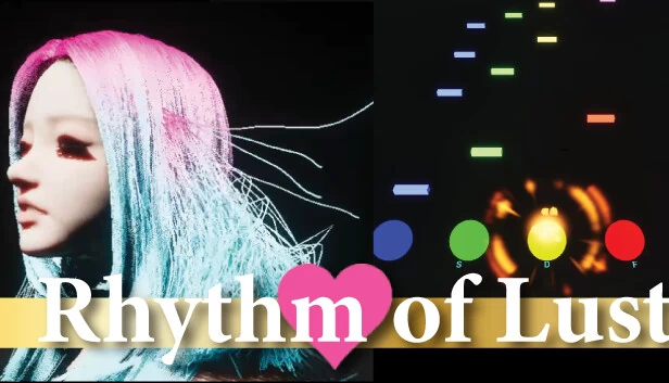 欲望节奏（Rhythm of lust） 游戏封面