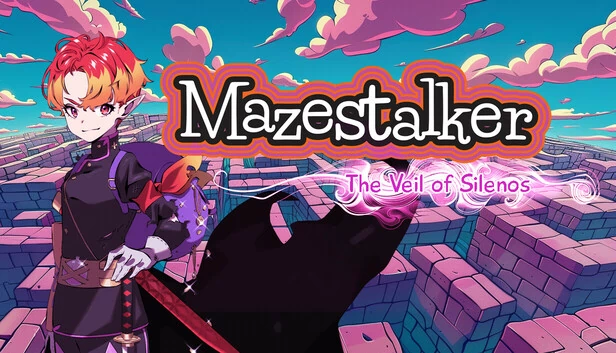Mazestalker：西勒诺斯的面纱（Mazestalker: The Veil of Silenos） 游戏封面