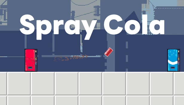 喷射可乐（Spray Cola） 游戏封面