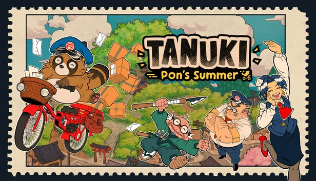 TANUKI：Pon的夏天（TANUKI: Pon's Summer） 游戏封面