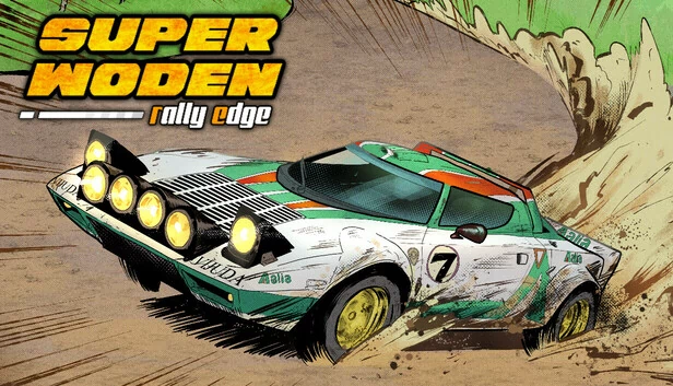 超级伍登：拉力边缘（Super Woden: Rally Edge） 游戏封面