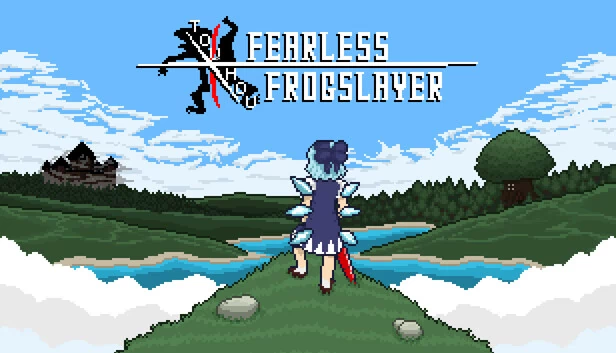 东方：无畏的青蛙杀手（Touhou: Fearless Frogslayer） 游戏封面