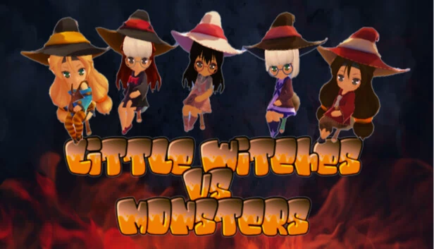 小女巫大战怪物（Little Witches vs Monsters） 游戏封面